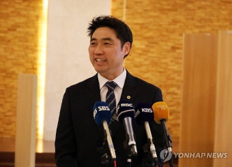 김동문 차기 대한배드민턴협회장