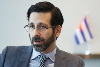 초대 주한쿠바대사 