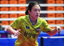 김성진, 탁구 국가대표 최종선발전 여자부 1위로 태극마크
