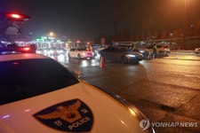 음복 음주 꼼짝마…경기남부경찰 설 연휴 상시 음주단속