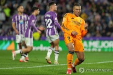 음바페, 라리가 첫 해트트릭…R마드리드, 바야돌리드에 3-0 완승