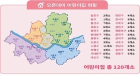 내 아이 다닐 어린이집 미리 보세요…서울 어린이집 오픈데이