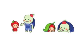 거창 관광 캐릭터 거복이·사각이 개발…저작권 등록