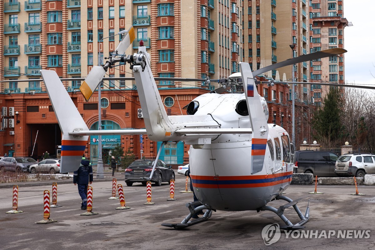 모스크바 주택가서 암살당한 친러시아 의용대 창립자 사르키시안 사망사건 조사중