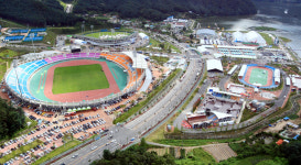춘천시, 송암종합경기장에 가변석 4월 설치…4천석 규모