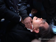 한국보도사진전 뉴스 최우수상에 연합뉴스 손형주 기자의 '민주주의 피습 직후'