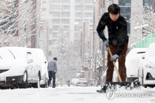 이번주 내내 광주 많은 눈…제설 간격 단축·대피소 운영