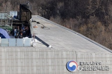 국립한글박물관 현장감식 시작