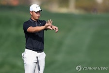 김주형, PGA 투어 피닉스오픈 2R 공동 4위…선두와 3타 차