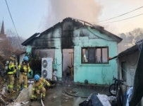 화성 전자부품 제조공장 기숙사 화재…인명피해 없어