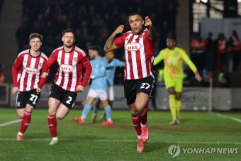 EPL 3위 노팅엄, FA컵서 10명이 싸운 3부 팀에 승부차기 진땀승