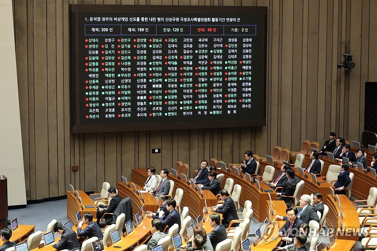 내란 국조특위, 윤석열 등 10명 고발하며 활동 종료 결과보고서 채택