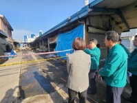 [게시판] 김성섭 차관, 광주 송정5일시장 화재현장 점검