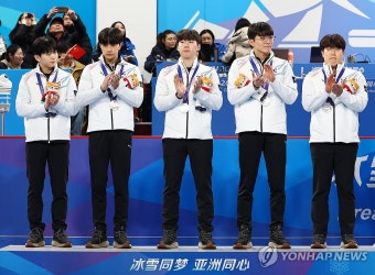 2025 하얼빈 동계 아시안게임, 한국 남자 컬링 대표팀, 은메달 획득으로 꿈이 손에 닿지 못해