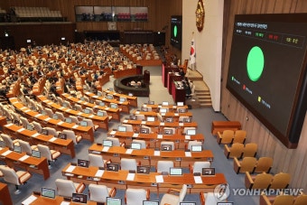 마은혁 임명 촉구 결의안 국회 본회의 통과