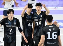 남자배구 현대캐피탈, 18일 홈 천안에서 정규리그 1위 축포 쏠까