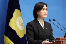하늘이법 입법 방향 설명하는 백승아 의원