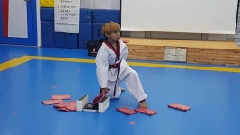 [다문화 3.0] 태권도 품새 신동 변재영 엄마 닮은 얼굴 맘에 들어요