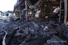 광주 광산구, 화마 덮친 송정5일시장 영세상인 긴급생계지원