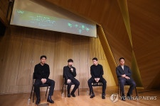 노부스 콰르텟 음반 발매 및 전국투어 기념 라운드테이블