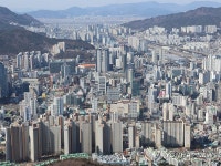 부산 부산진구 일대 아파트 단지