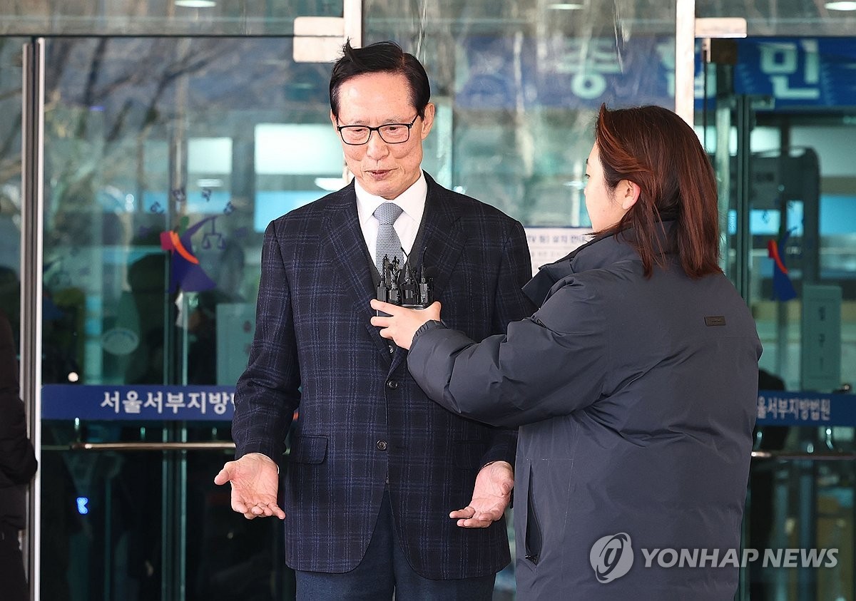 송영무 전 국방부 장관, 계엄 문건 허위 서명 혐의 1심 무죄 선고