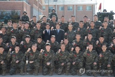 해병대 제1사단 방문한 우원식 국회의장