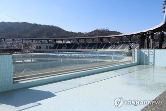 한화 새 홈구장 '대전 한화생명볼파크'…곳곳에 최초·이색 시설