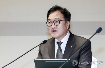 발언하는 우원식 국회의장