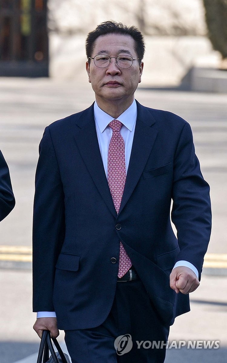박성재 법무부 장관 탄핵심판 첫 변론, 헌재 대심판정 12·3 비상계엄 의혹 논의