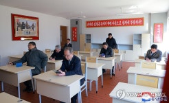 총련 재일본조선인 축하단, 평양 조선혁명박물관 참관