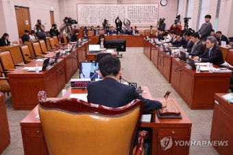 상법 개정안 법사위 야당 단독 통과
