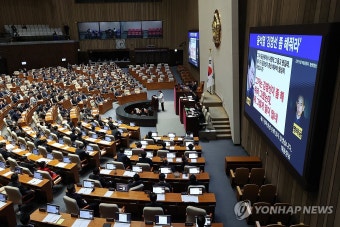 '명태균 특검법' 찬성 토론