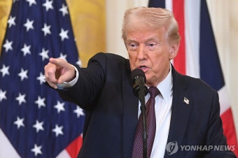 트럼프 친러행보에 '미국과 정보공유 어디까지…' 동맹들 고심