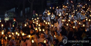 106년 전 독립 위해 하나된 마음 재현…천안 아우내 봉화제 열려