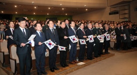 강원특별자치도 곳곳에서 제106주년 3·1절 기념식 개최