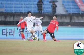 '주민규 극장골' 대전, 수원FC에 1-0 '진땀승'…2위로 점프(종합)
