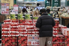 작년 대형마트 3사 매출 1위 과일은 딸기…겨울매출 20% 늘어
