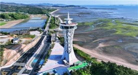 홍성스카이타워 4월 11일까지 주말에만 운영…정기 안전점검