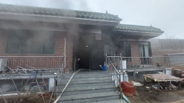 화성 단독주택서 불…80대 거주자 사망
