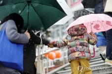 입학식 가는 길