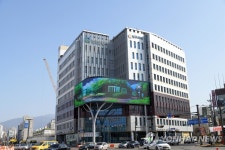 16억 들인 광주 남구청 미디어파사드 하루 달랑 30분 가동
