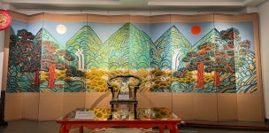 대한민국 명인 전남 회원들, 영암서 전시회