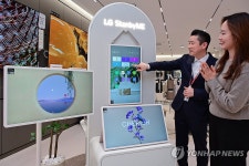 LG전자, LG 스탠바이미 2 전국 베스트샵 순차 전시 시작