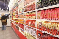 K-푸드 수출액…라면이 13억6천만달러로 1위