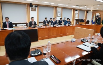 최상목 권한대행, 민생범죄 점검회의 주재