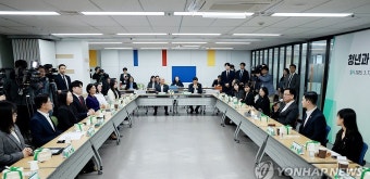 최상목 권한대행, 청년 오찬간담회 주재