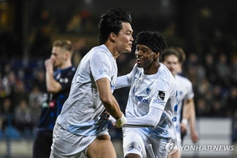'오현규 PK 극장골+리그 6호골'…헹크, 덴더르에 1-0 승리