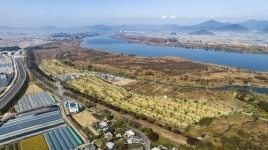 낙동강변 김해·양산 파크골프장 잇따라 휴장…봄철 잔디 생육