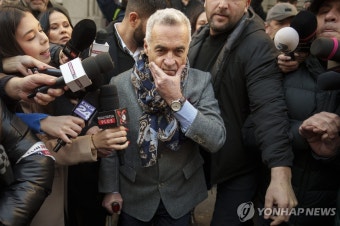 루마니아 대통령 선거, 유럽연합(EU) 친화적 니쿠쇼르 단 후보 극우 성향 후보 꺾고 역전 승리